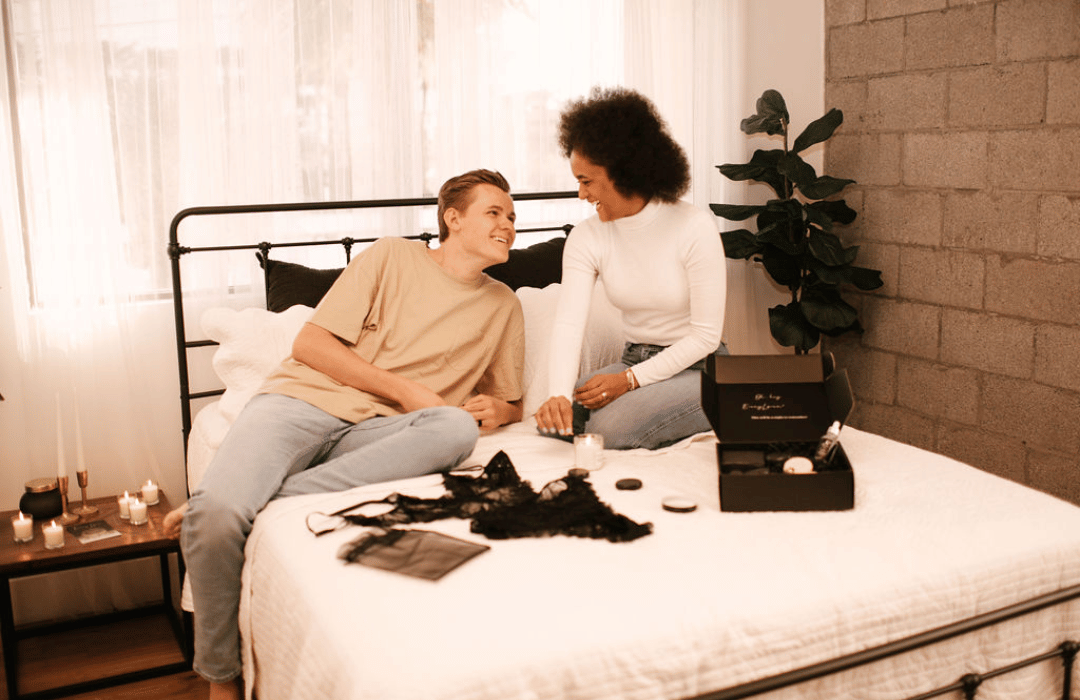 The Intimate Experience Date Night Box