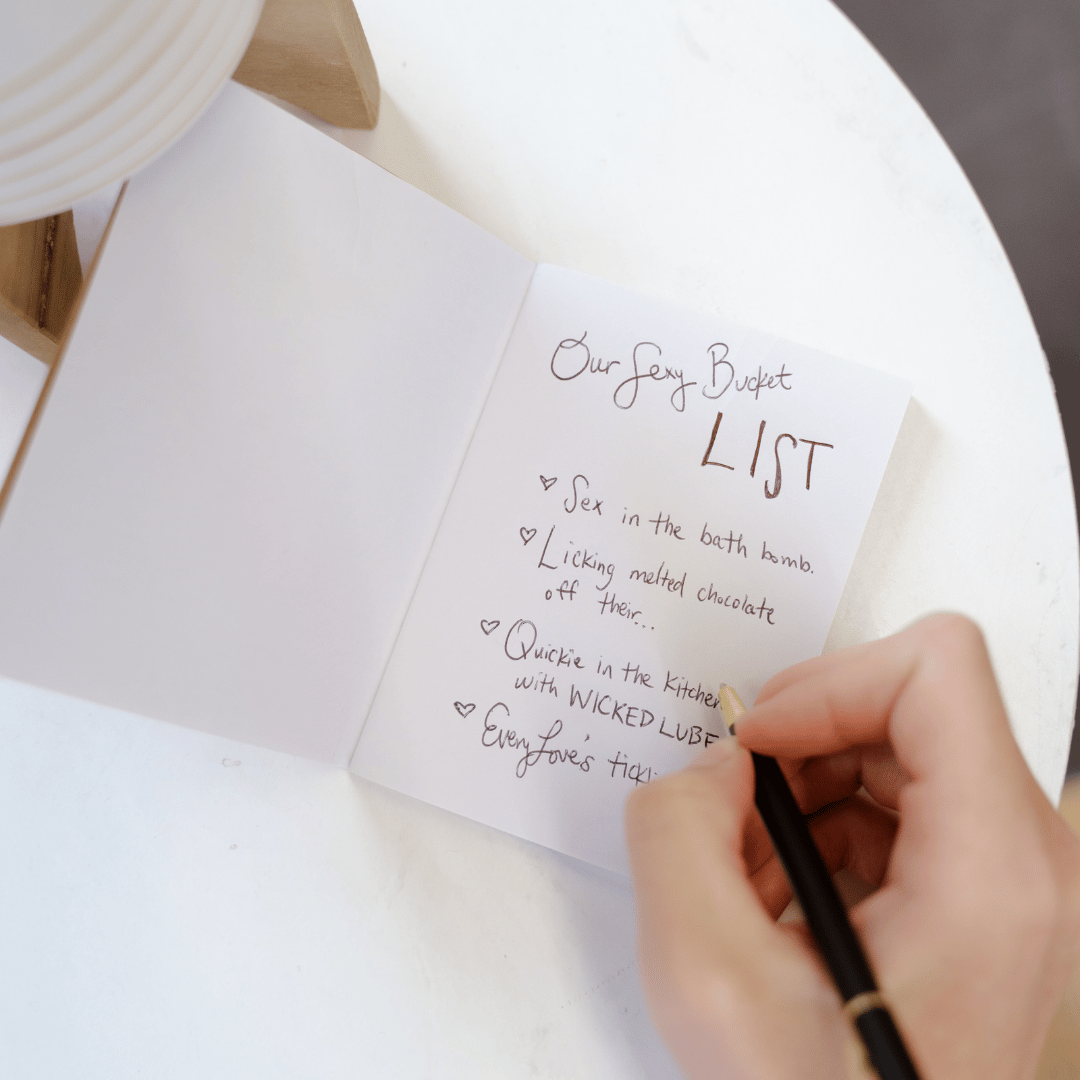 Sexy Bucket List