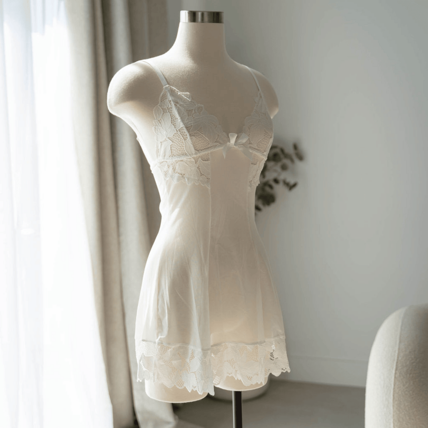 White Babydoll