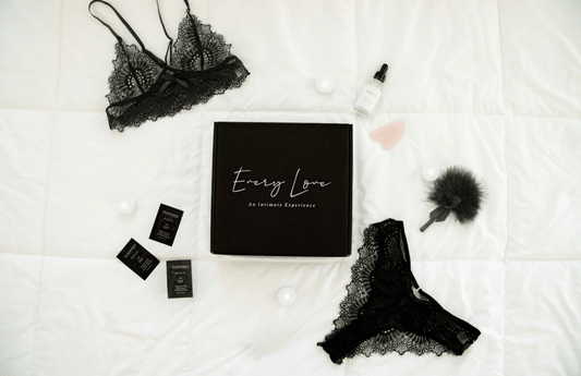 The Intimate Experience Date Night Box Prepaid 3 Box Subscription