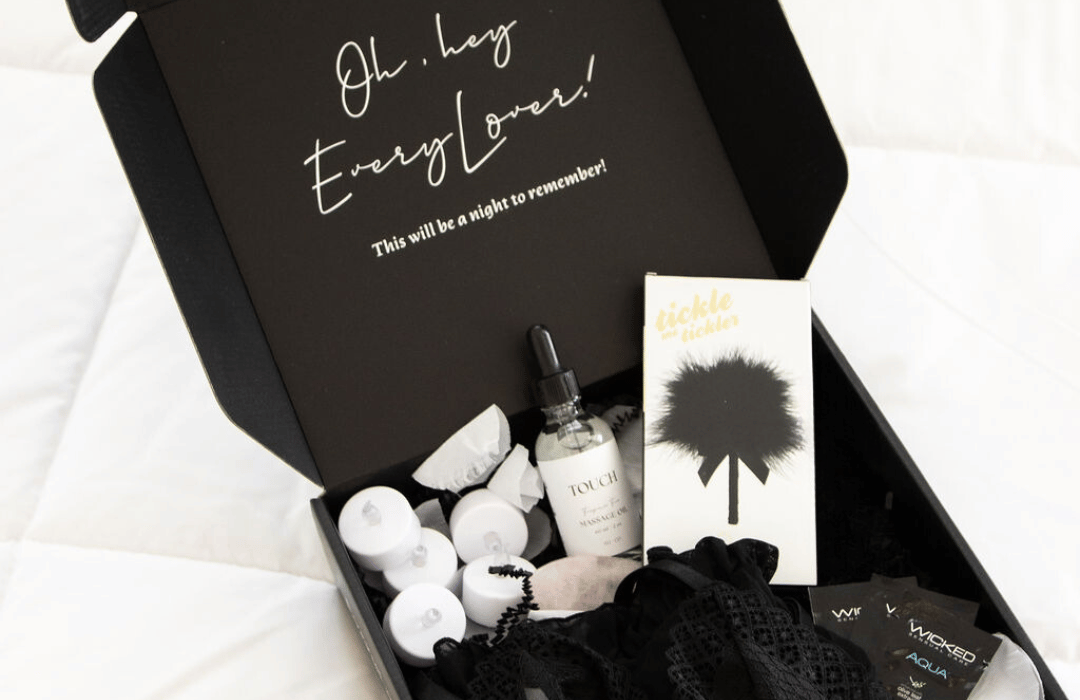The Intimate Experience Date Night Box