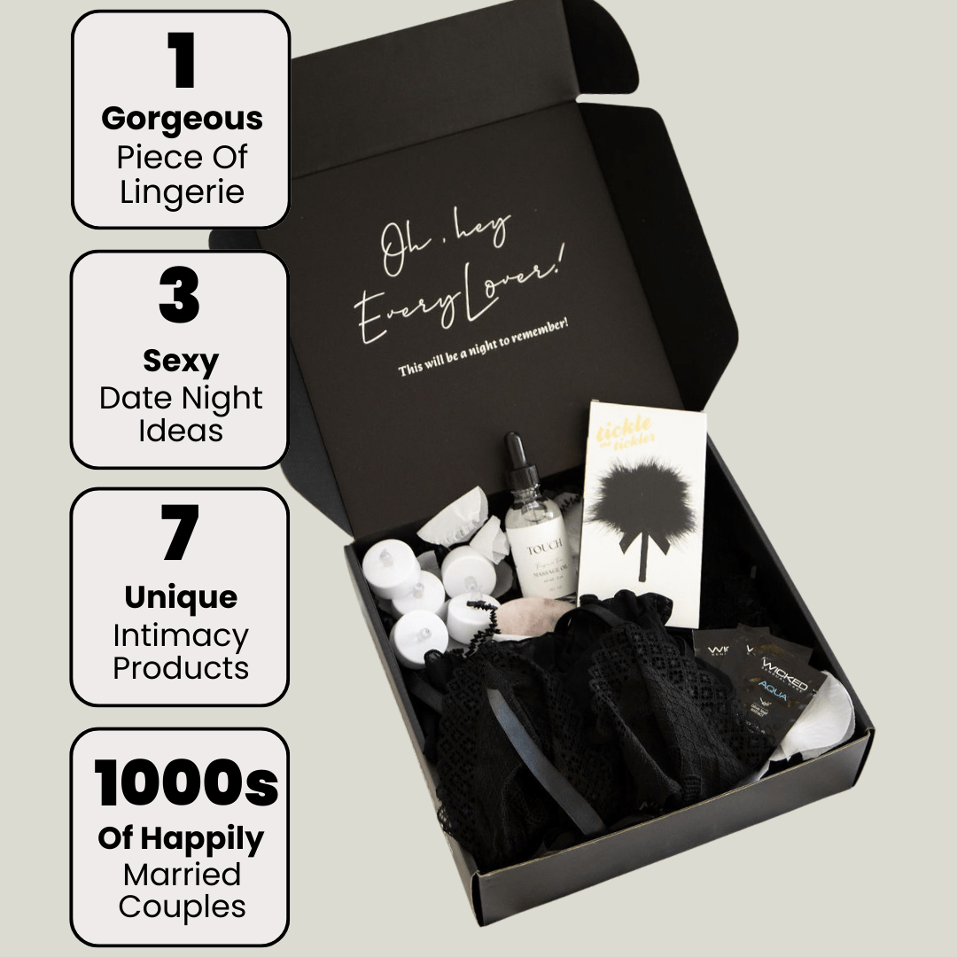 Date Night Box Subscription EveryLove Date Night Box Subscription EveryLove