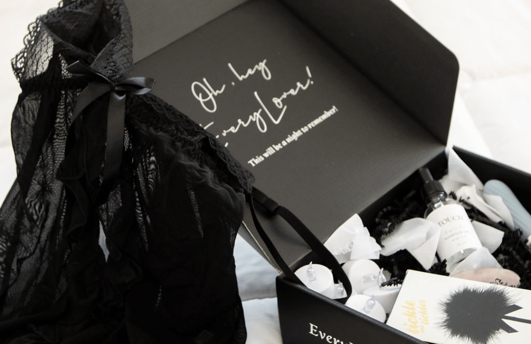 The Intimate Experience Date Night Box