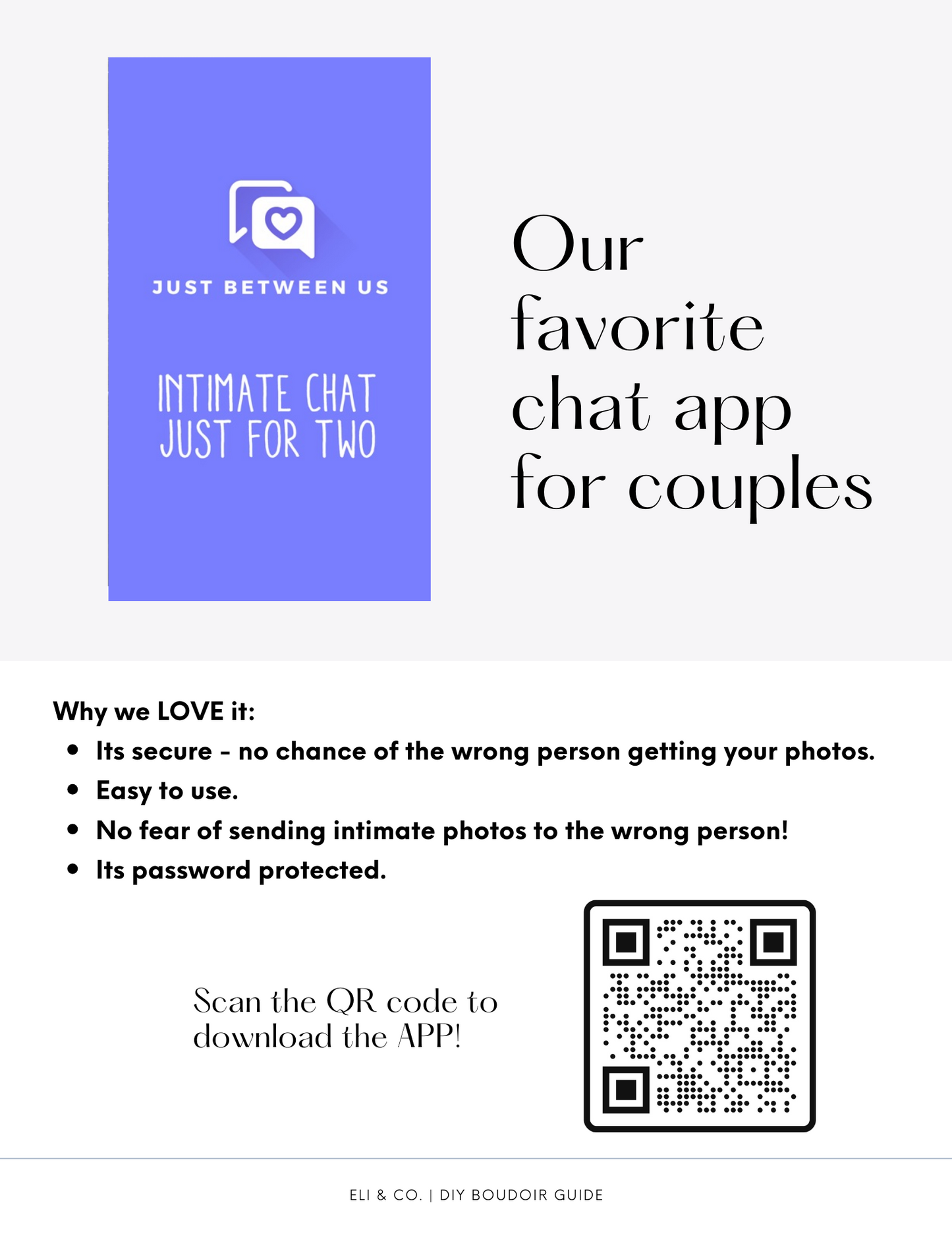 The Complete DIY Boudoir Experience