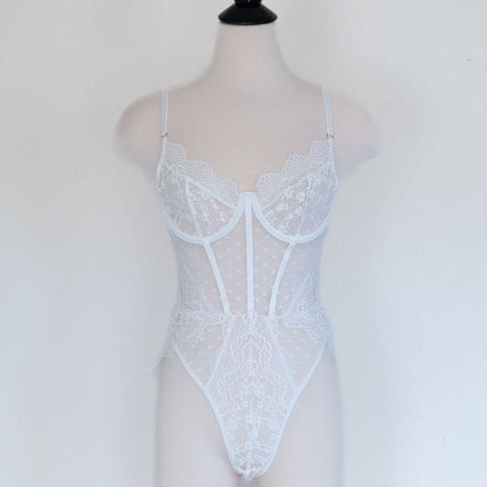 White Bodysuit - EveryLoveIntimates