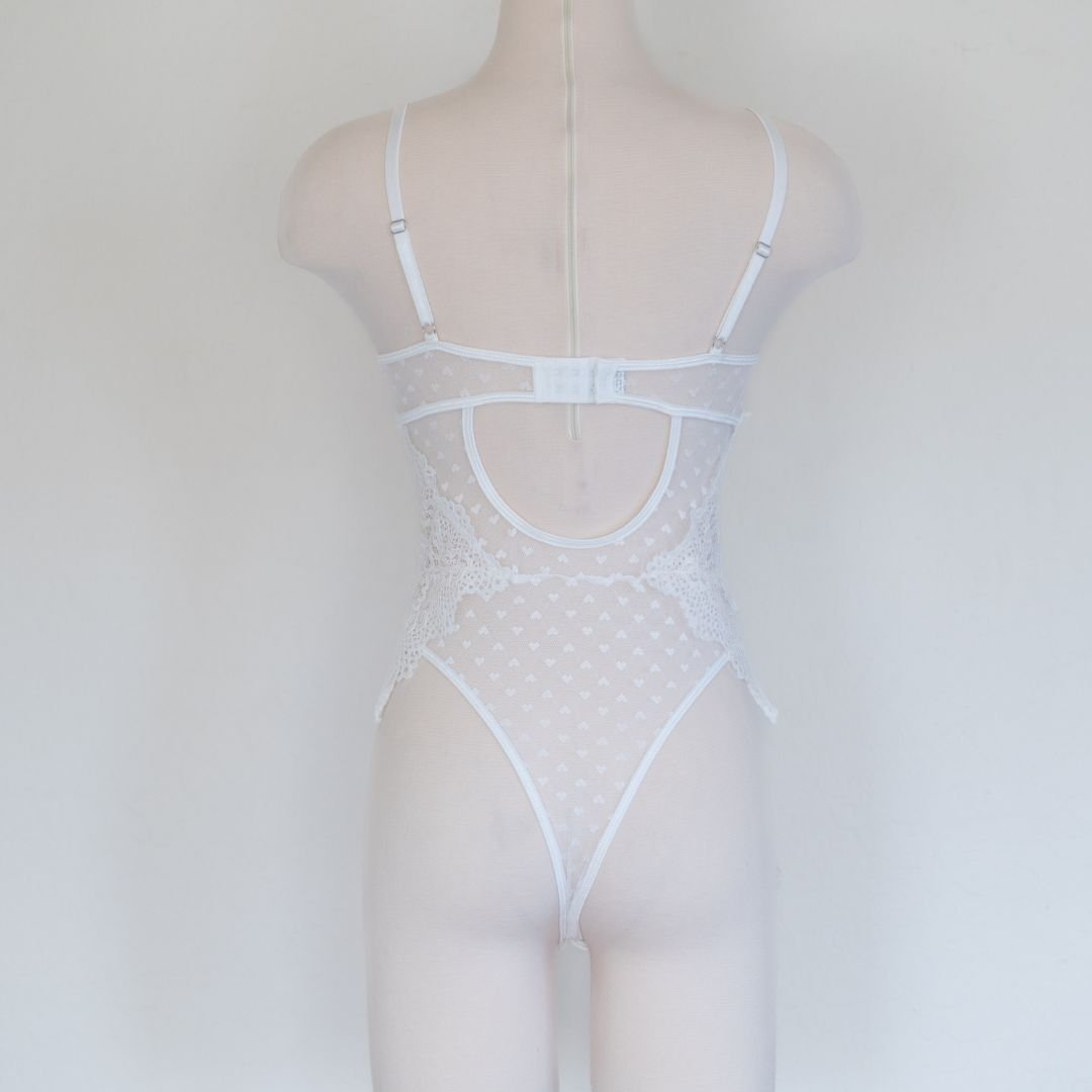 White Bodysuit - EveryLoveIntimates