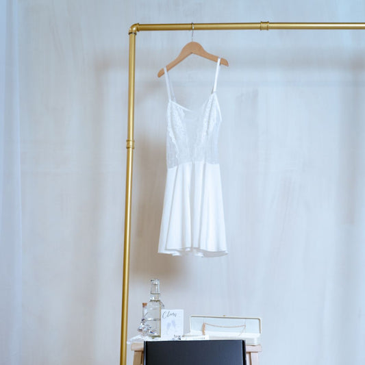 White Chemise - EveryLoveIntimates