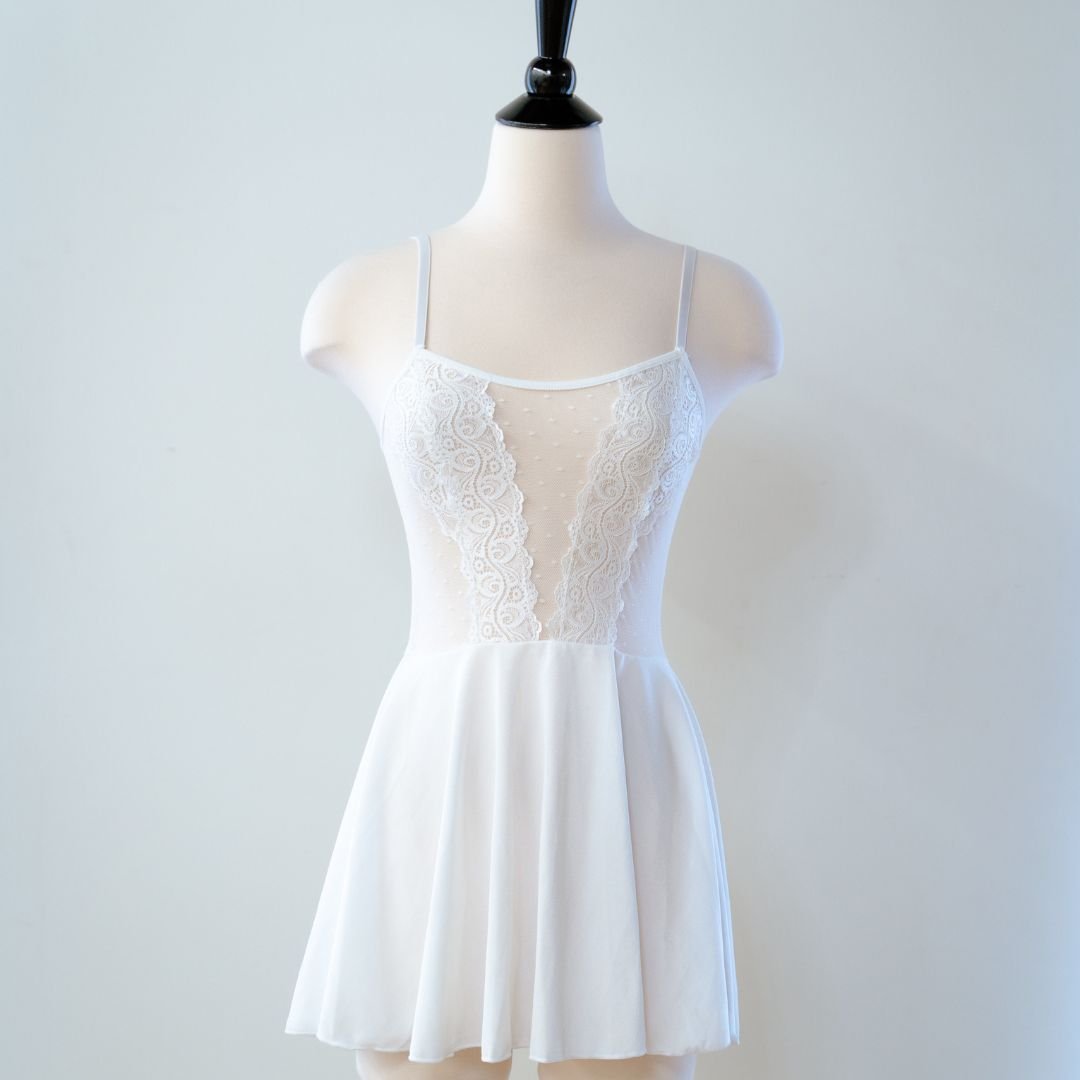 White Chemise - EveryLoveIntimates