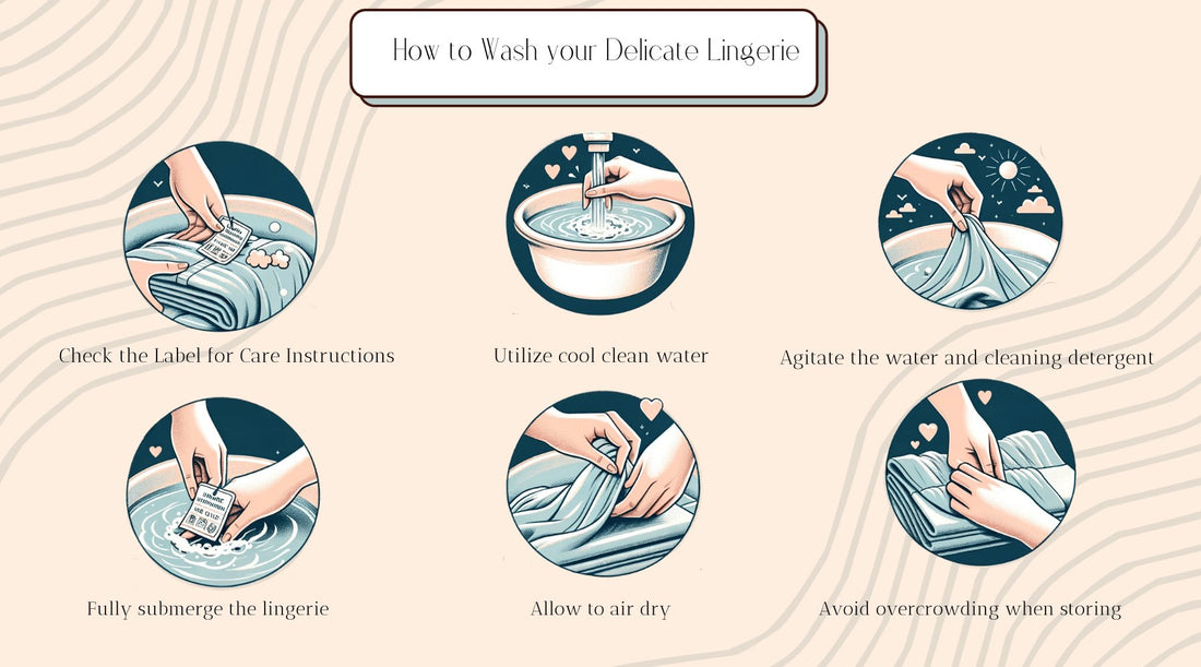 How to wash lingerie? You're probably doing it wrong. - EveryLoveIntimates