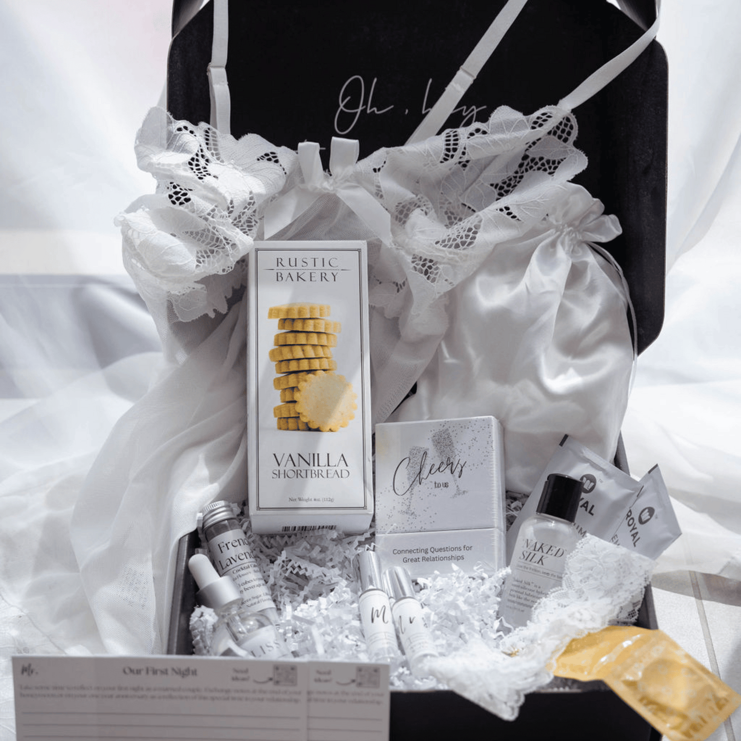 The Intimate Experience Bridal Box