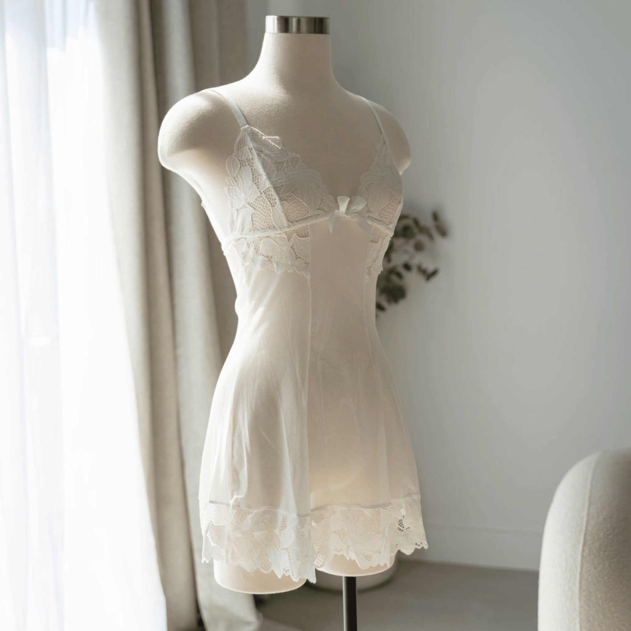 White Babydoll