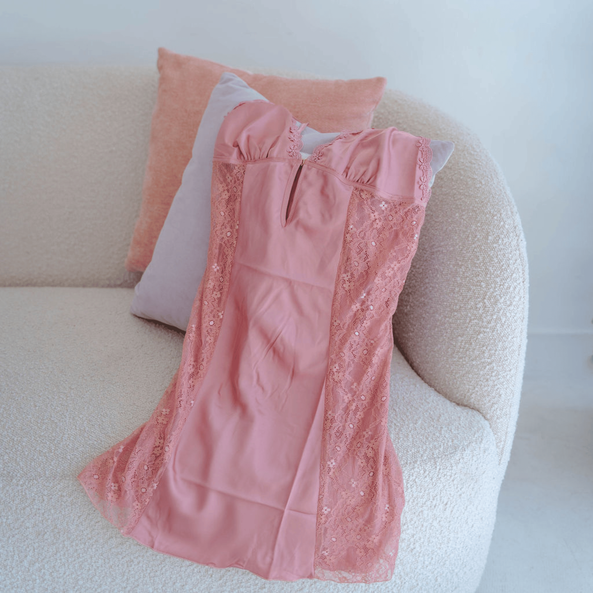 Pink Nightgown