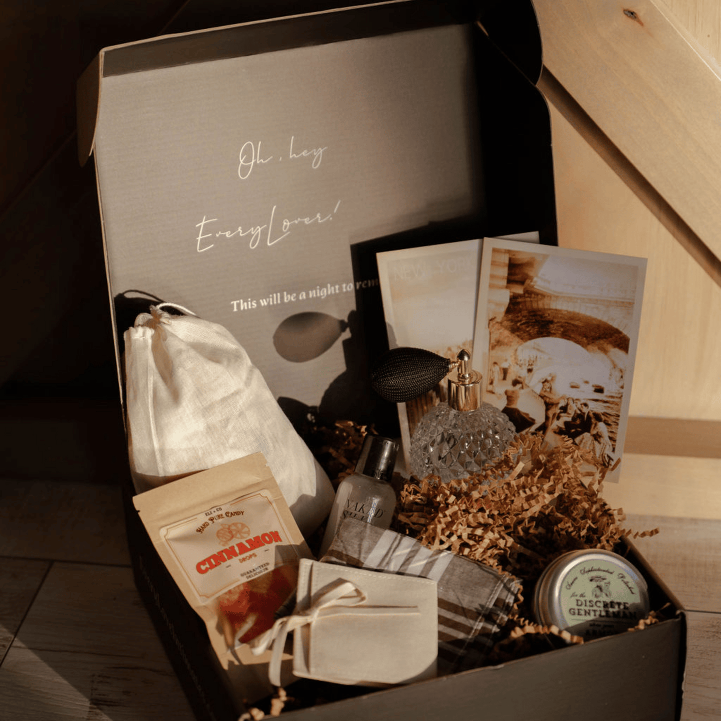 The Intimate Experience Date Night Box Subscription