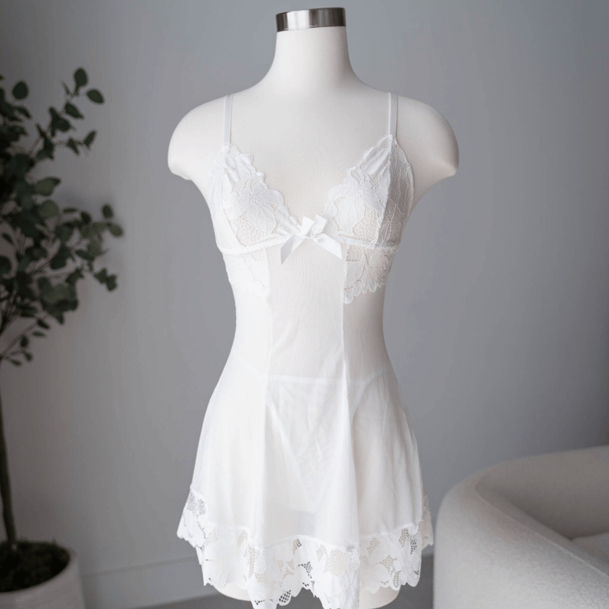 White Babydoll