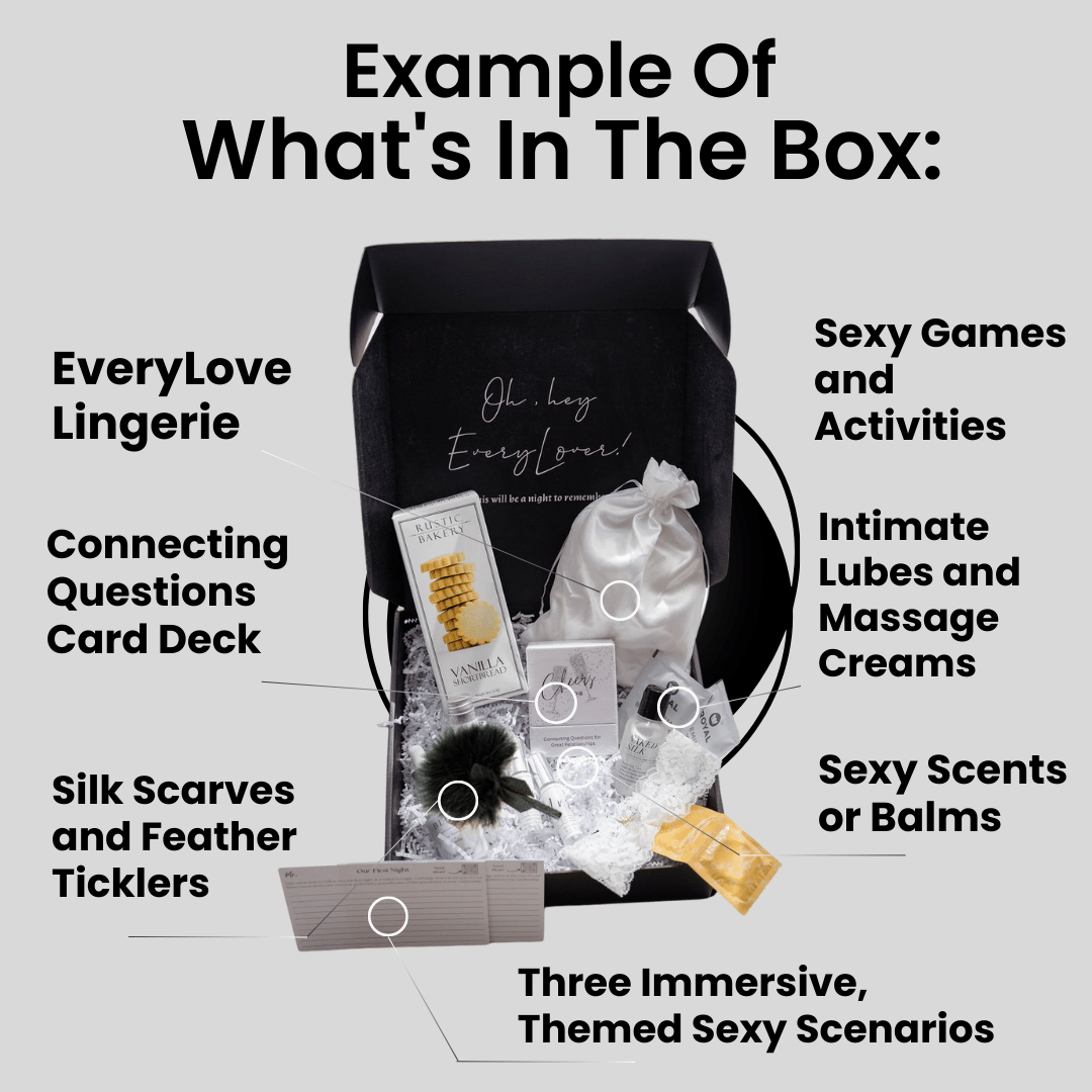 Intimate Experience Date Night Box Subscription