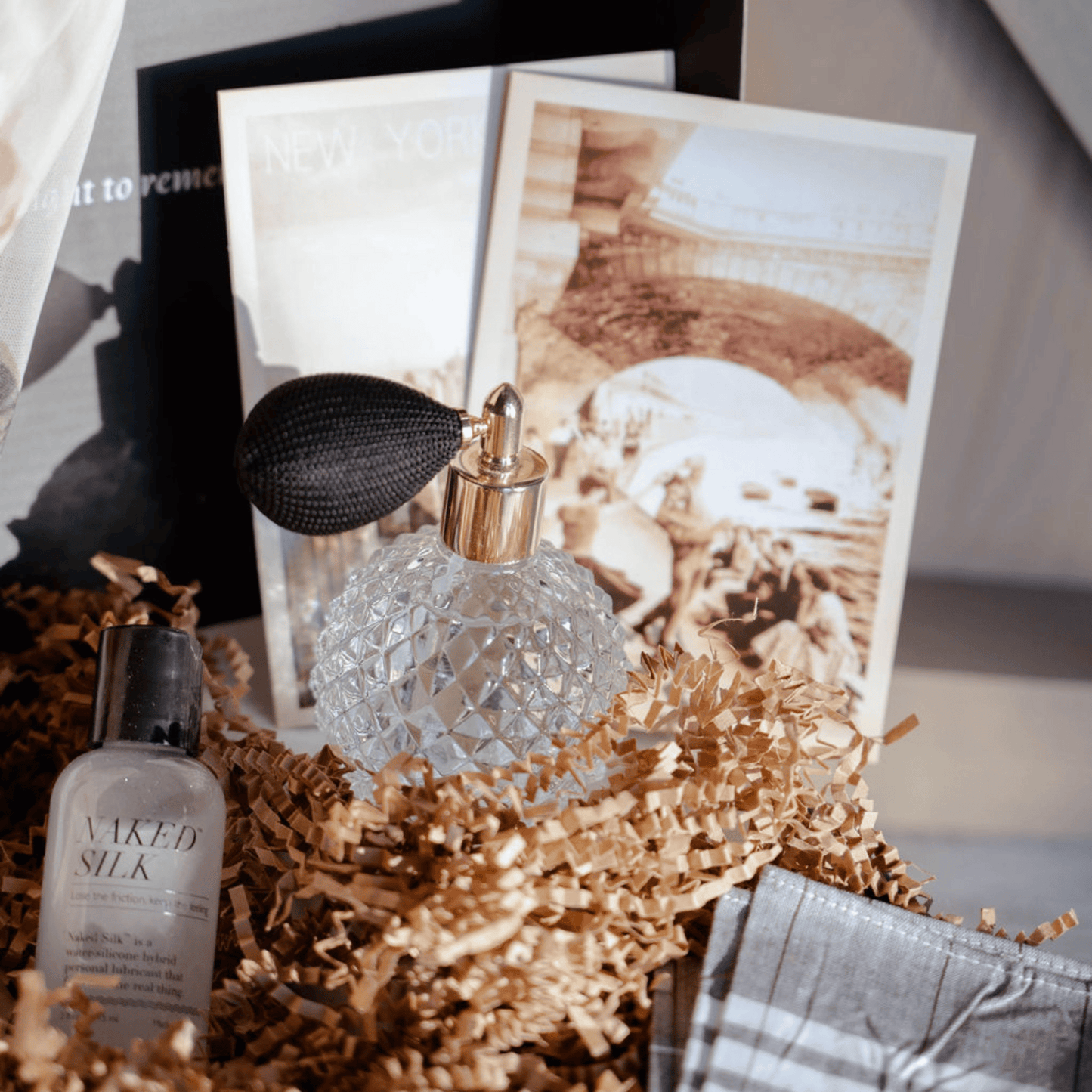 Get Naked Subscription Box (Lingerie Not Included)