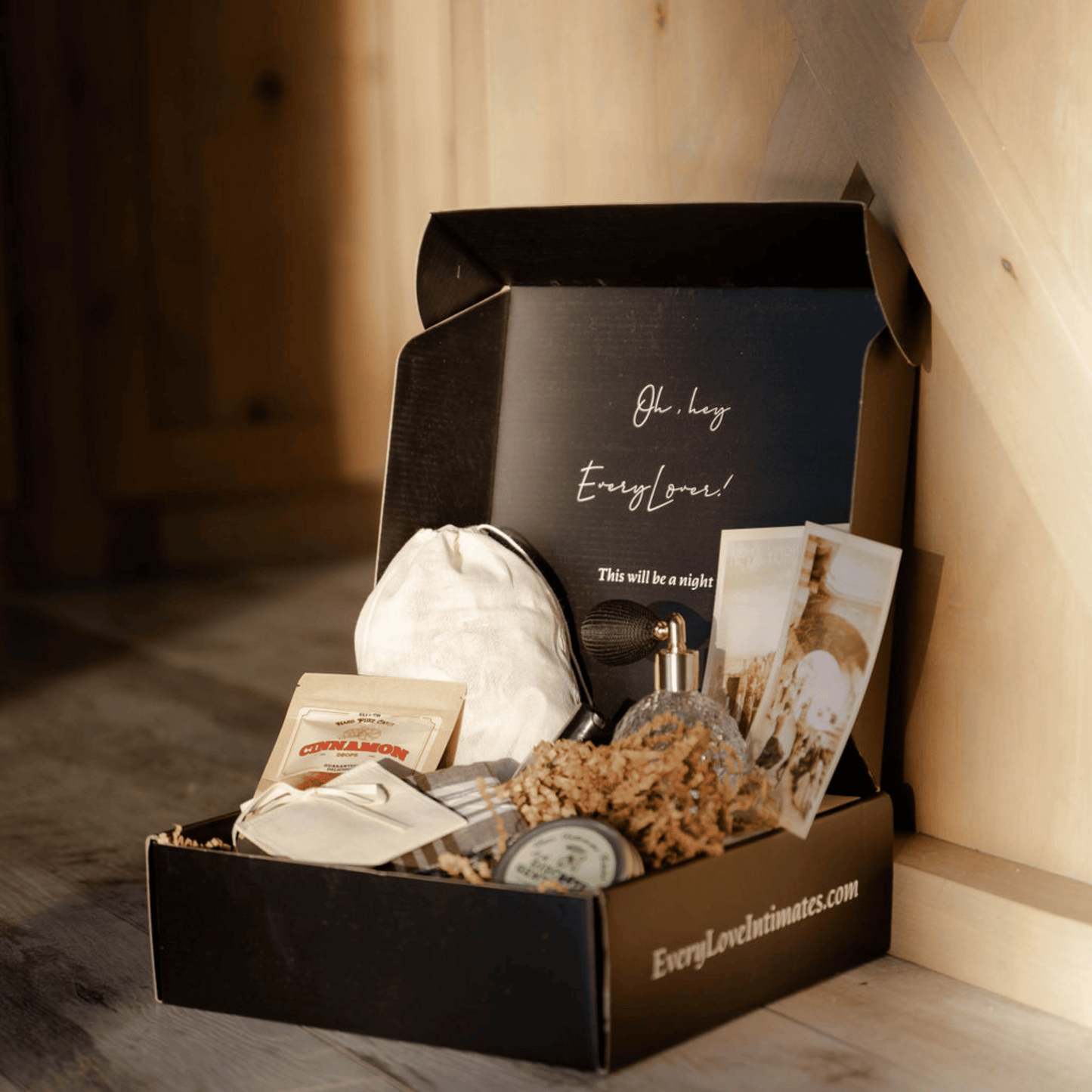 The Intimate Experience Date Night Box Subscription