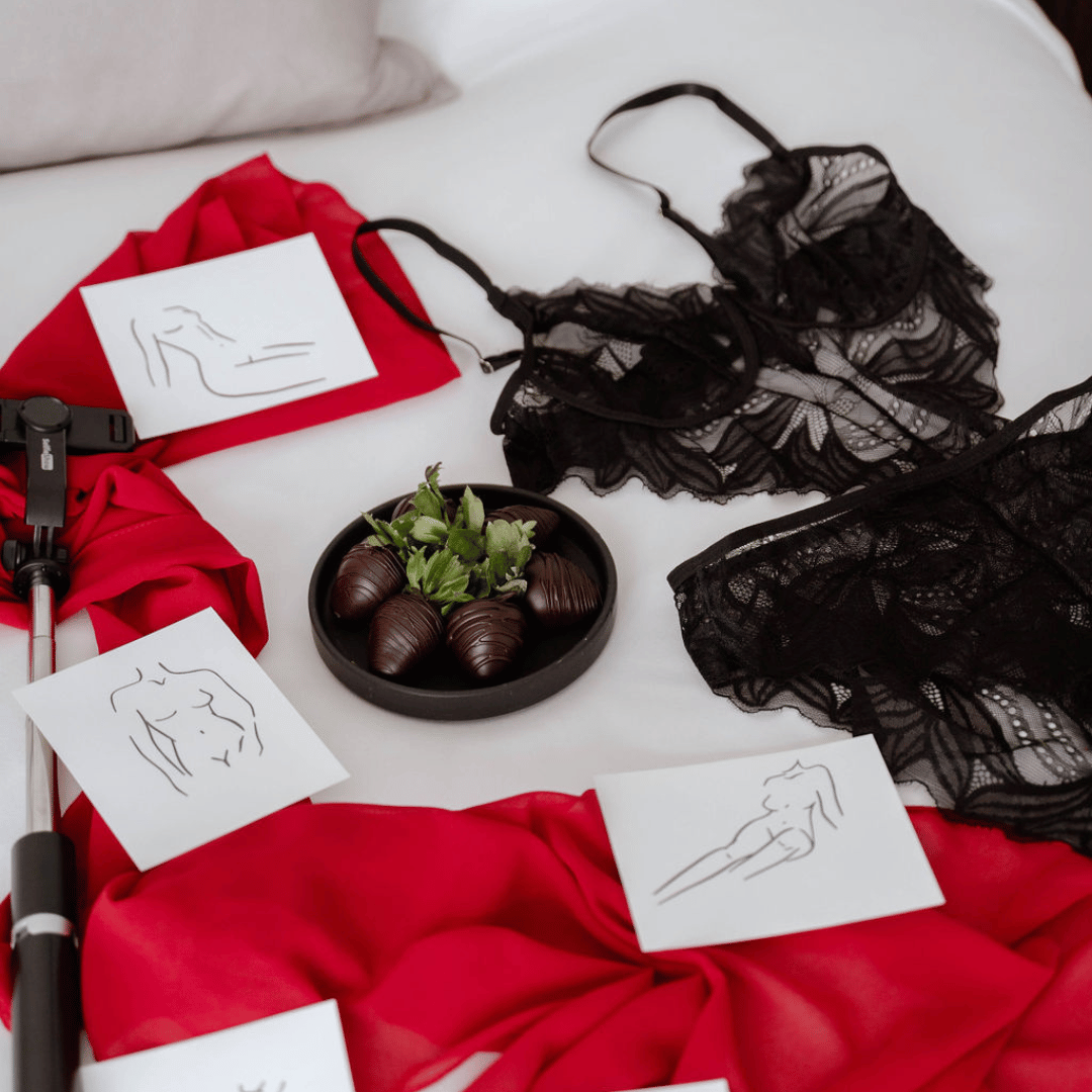 The Complete DIY Boudoir Experience