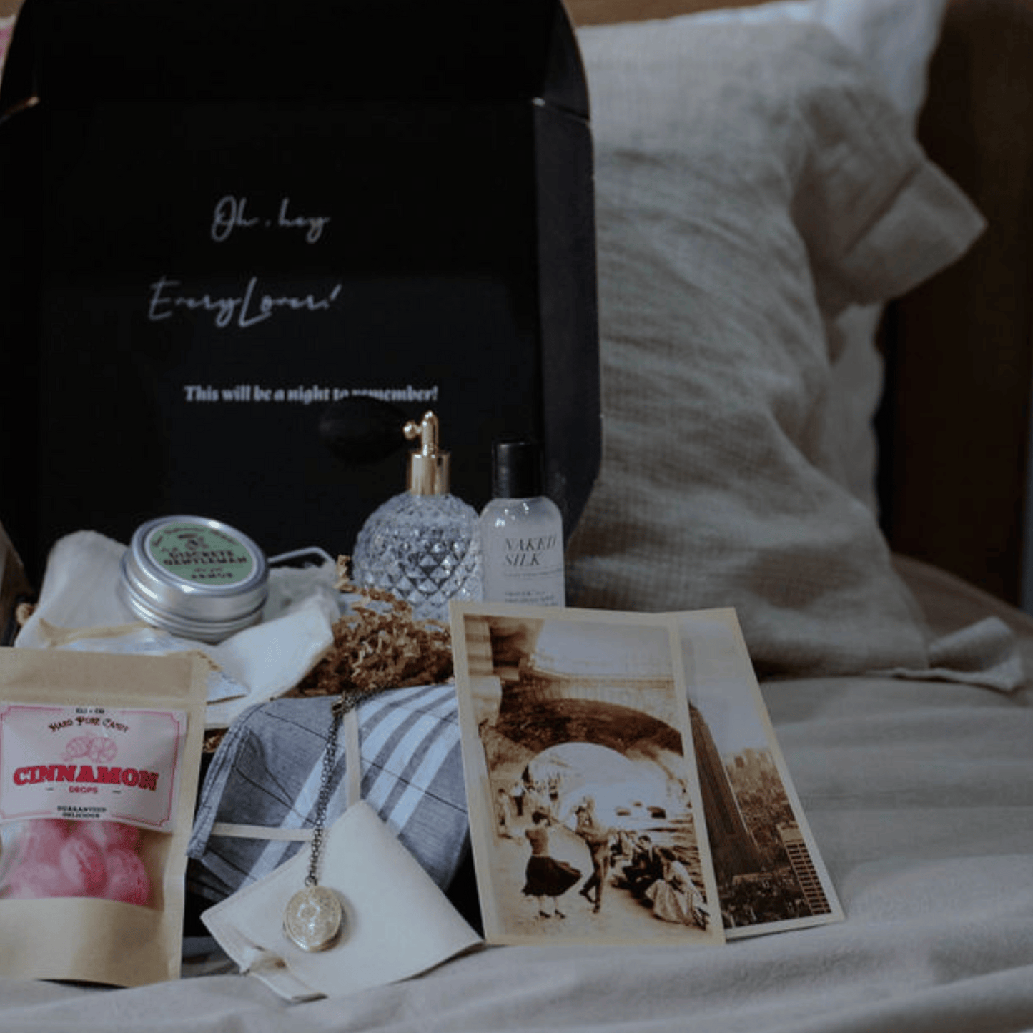 Get Naked Subscription Box (Lingerie Not Included)