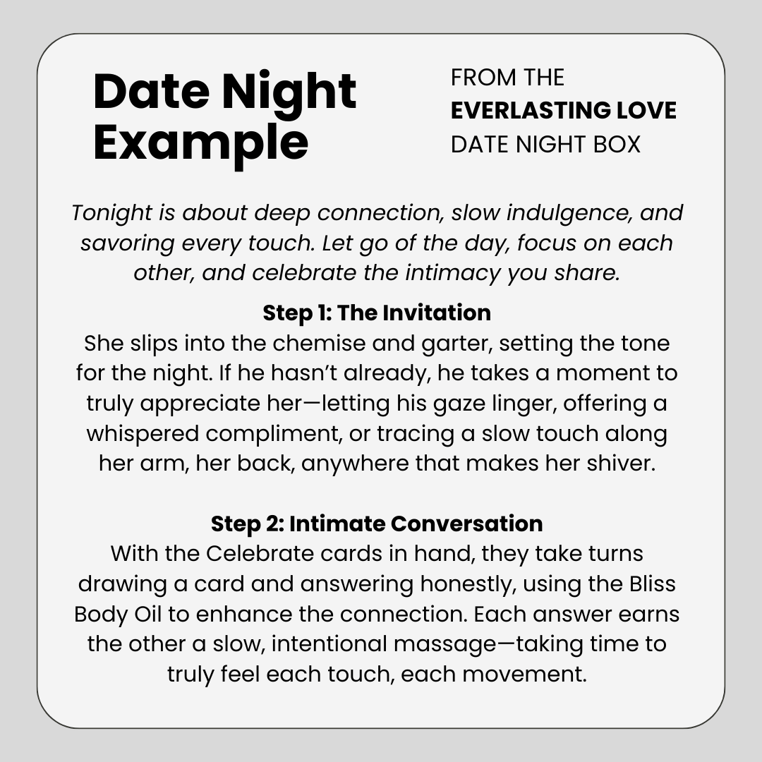 Intimate Experience Date Night Box Subscription