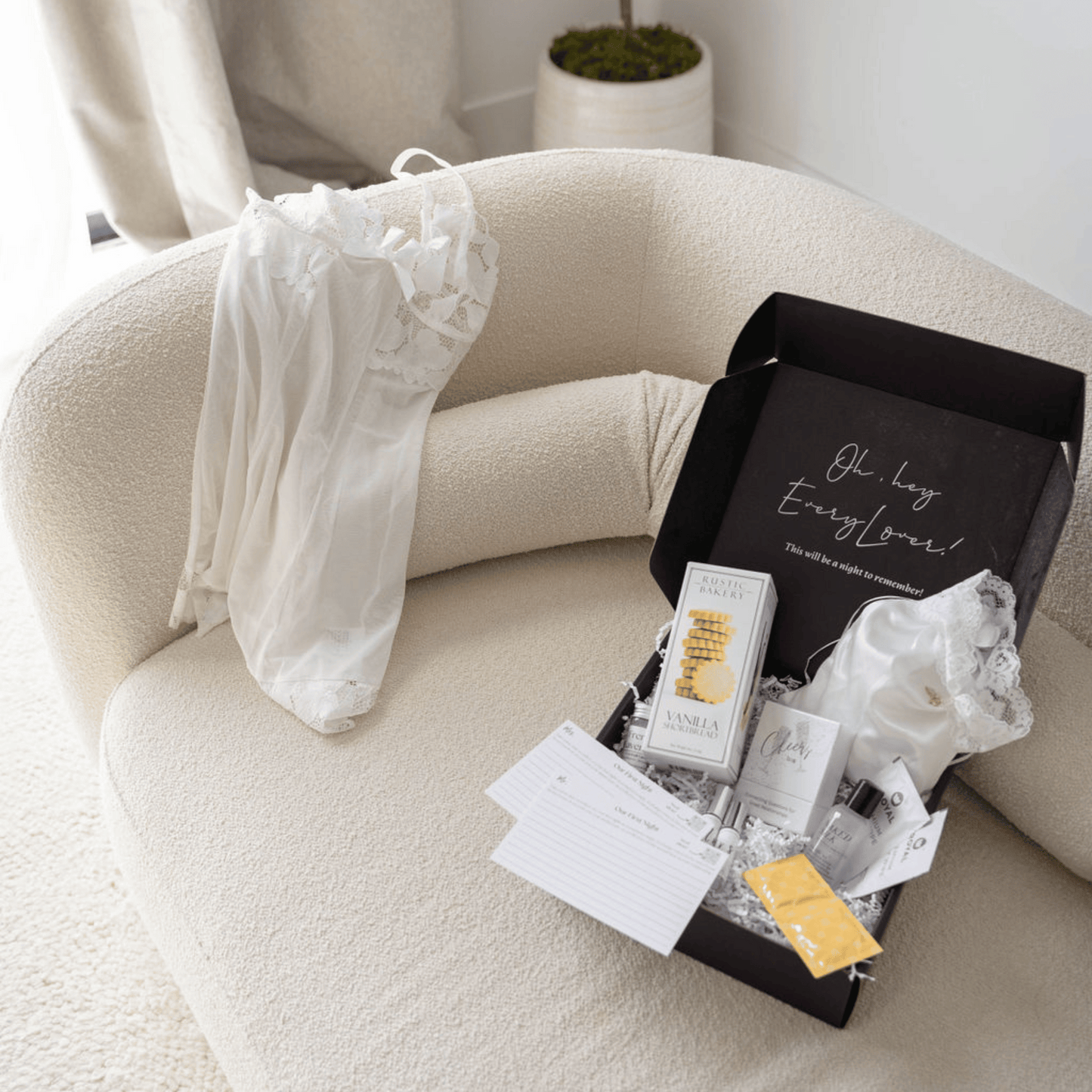 The Intimate Experience Bridal Box