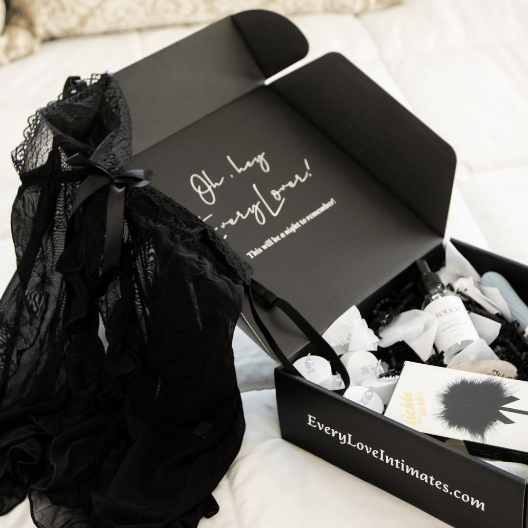 The Official "Next Level Loving Retreat" Date Night Box