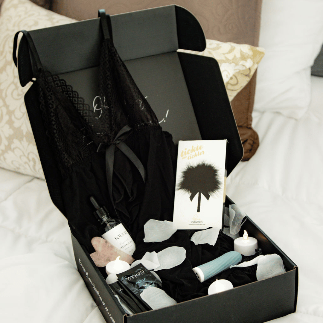 The Official "Next Level Loving Retreat" Date Night Box