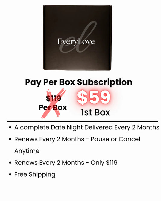 The Official "Next Level Loving Retreat" Date Night Box