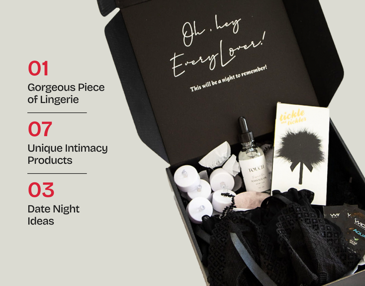 Clair De Lune Date Night Box