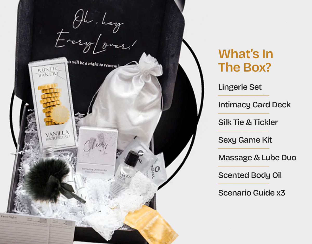 Intimate Experience Date Night Box Subscription