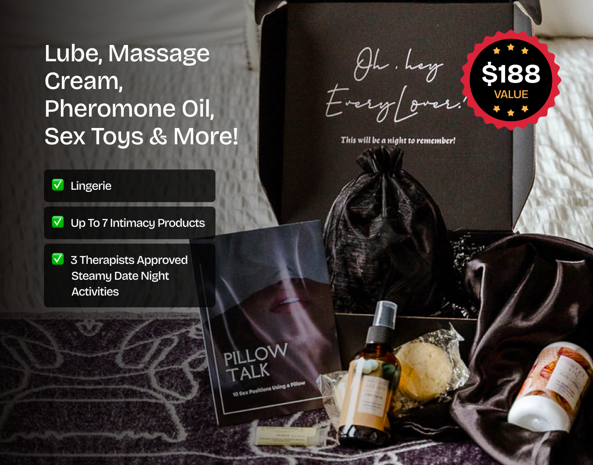 Intimate Experience Date Night Box Subscription