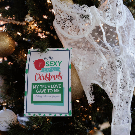 12 Sexy Days of Christmas in Collaboration with The Dating Divas - EveryLoveIntimates