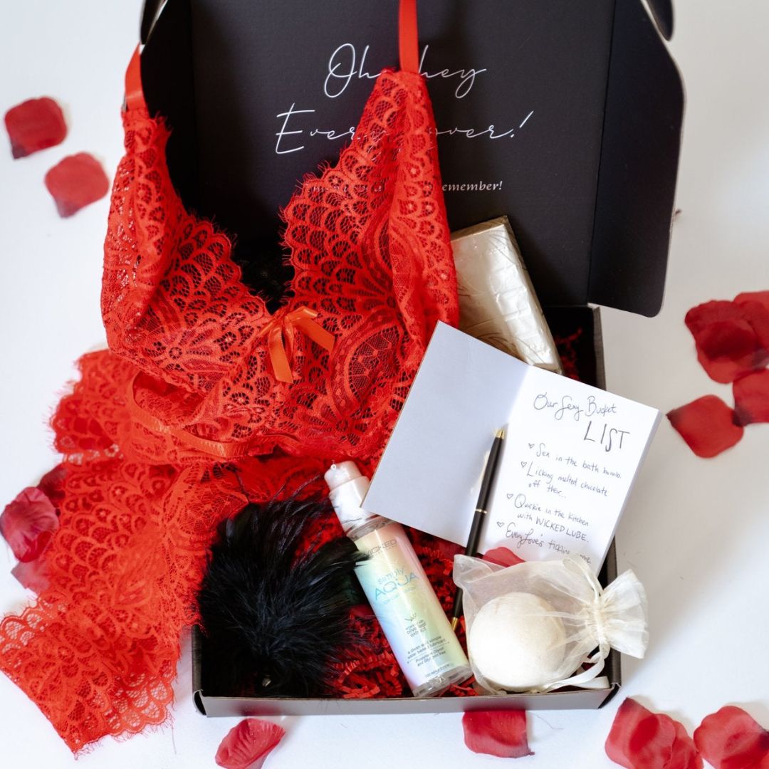 The Intimate Experience Date Night Box Subscription