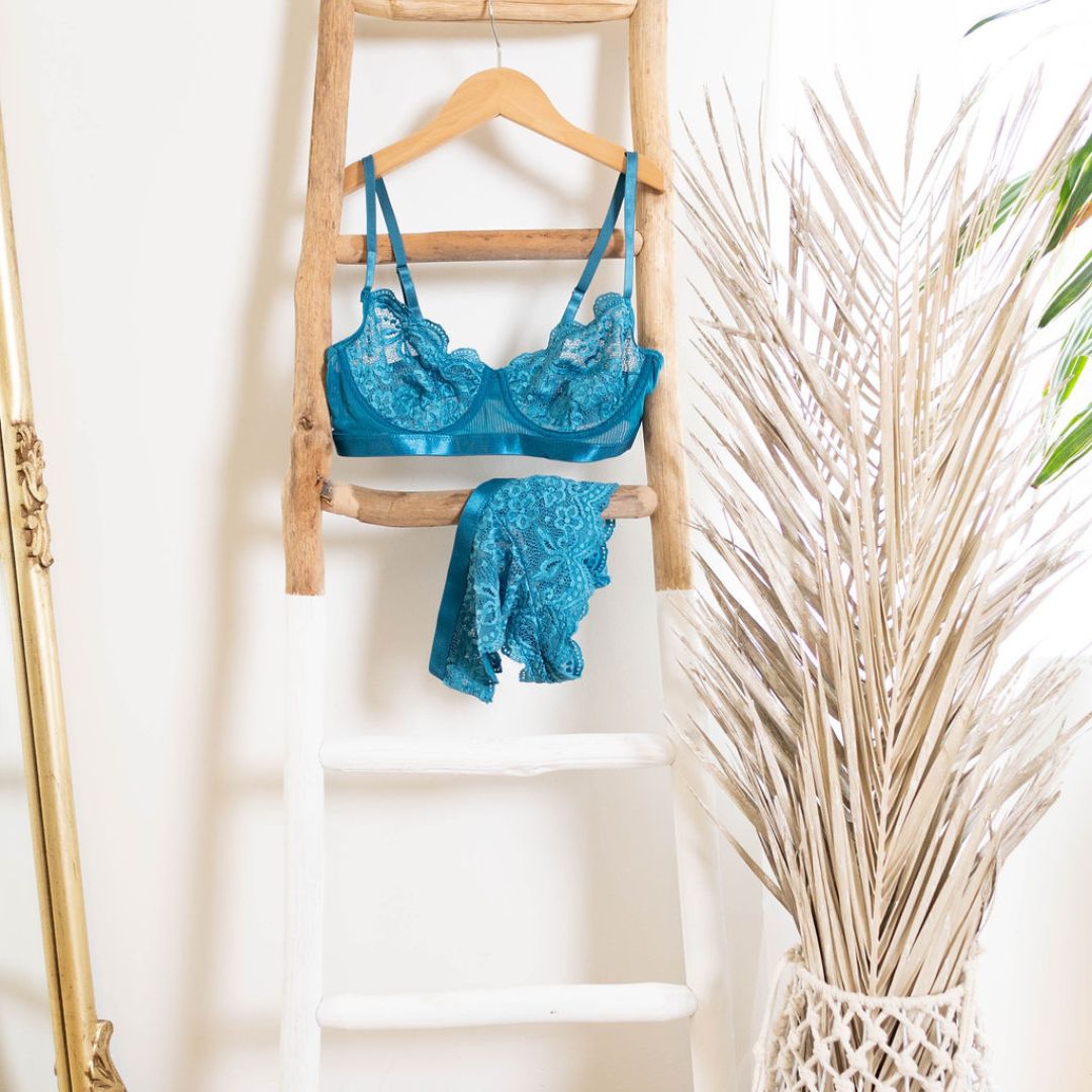 Aqua Blue Panty
