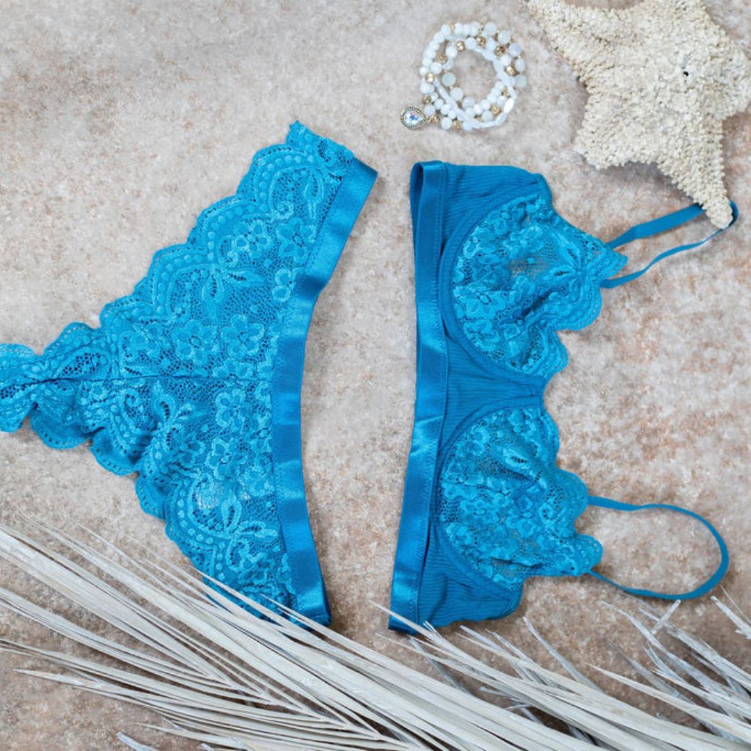 Aqua Blue Panty