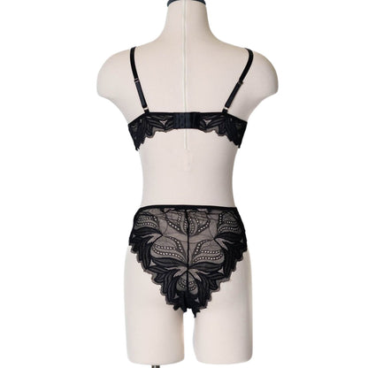 Black Lace Backless Bodysuit - EveryLoveIntimates