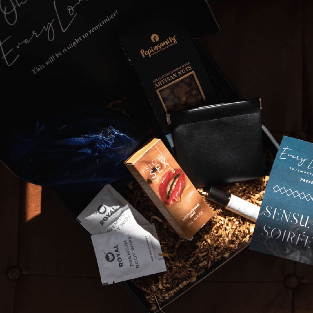 Get Naked Subscription Box (Lingerie Not Included) - EveryLoveIntimates