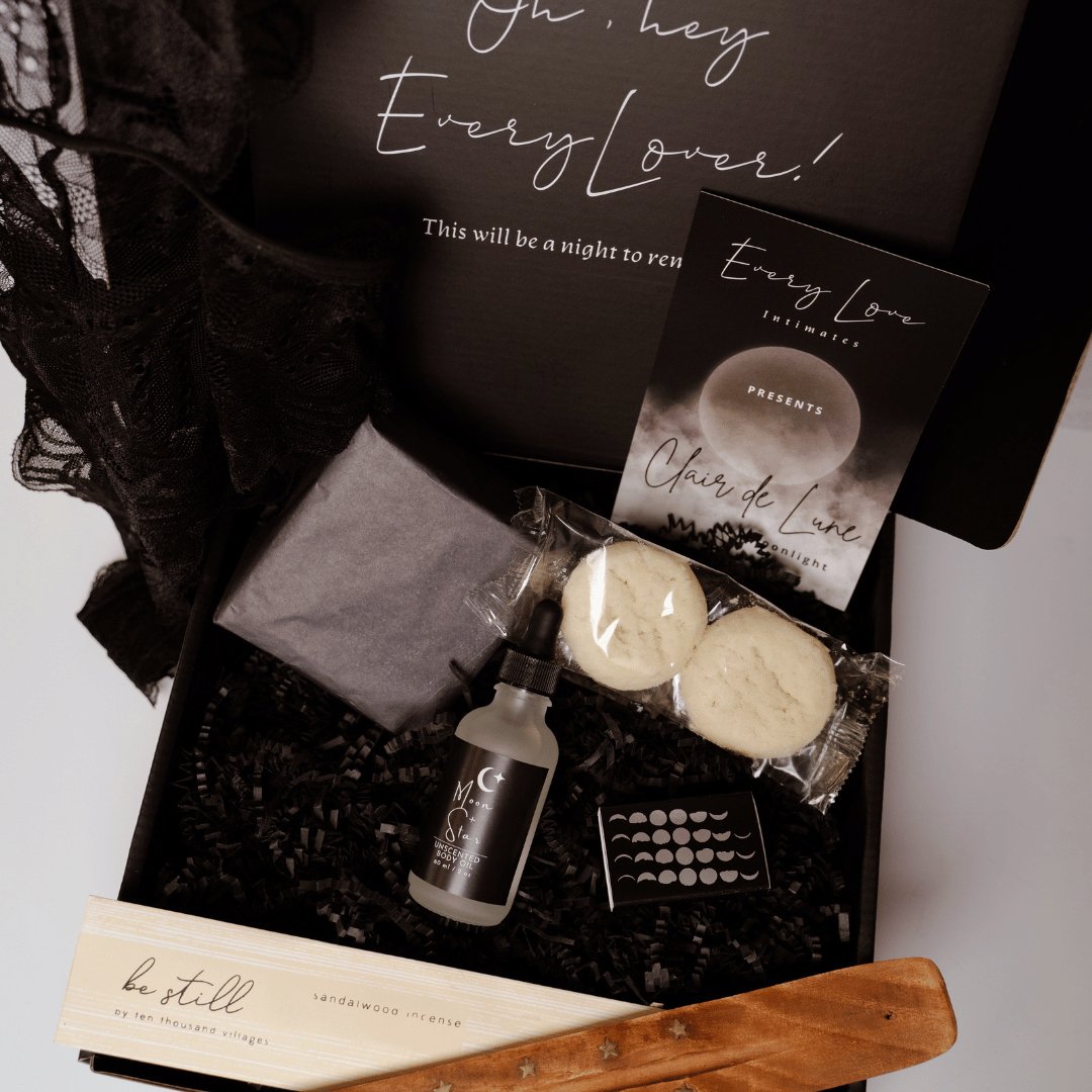 Get Naked Subscription Box (Lingerie Not Included) - EveryLoveIntimates