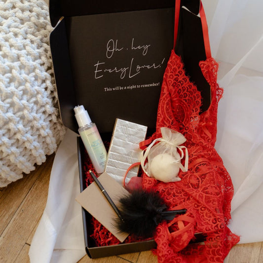 Our Sexy Bucket List Date Night Box - EveryLoveIntimates