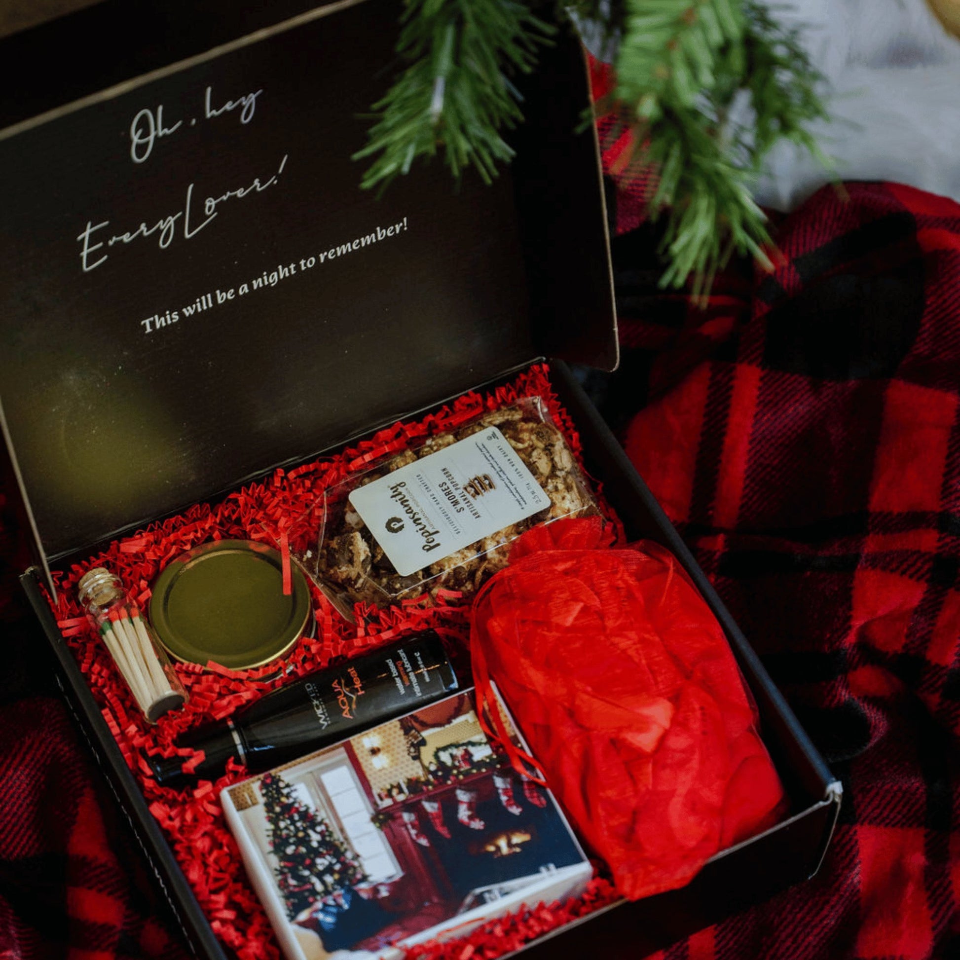 The Intimate Experience Date Night Box Subscription - EveryLoveIntimates