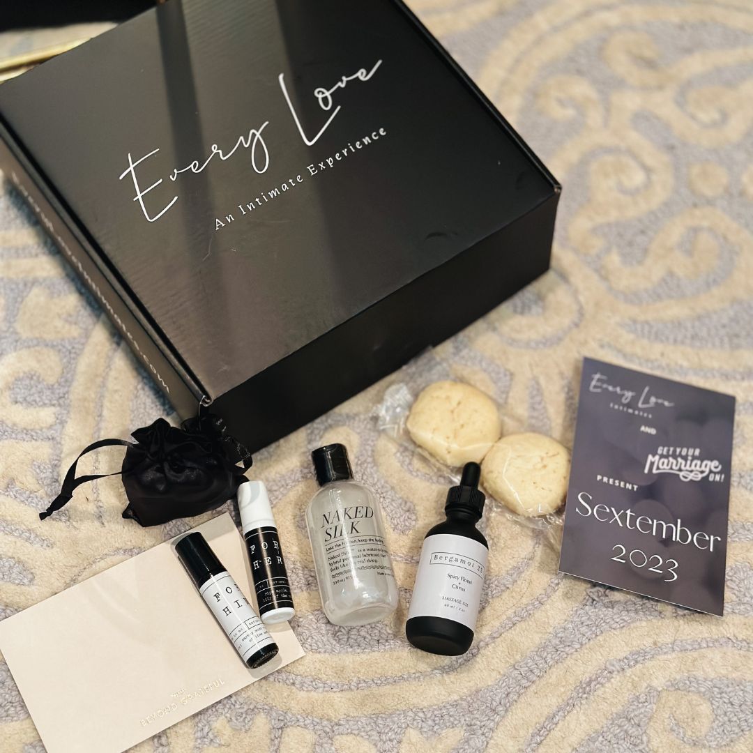 The Official Sextember Date Night Box in Collaboration with Get Your Marriage On - EveryLoveIntimates