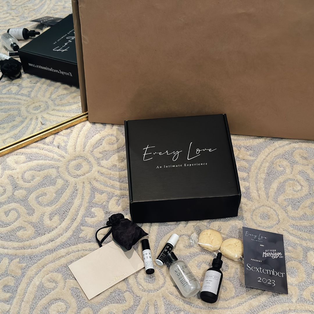 The Official Sextember Date Night Box in Collaboration with Get Your Marriage On - EveryLoveIntimates
