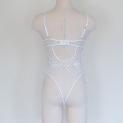 White Bodysuit - EveryLoveIntimates