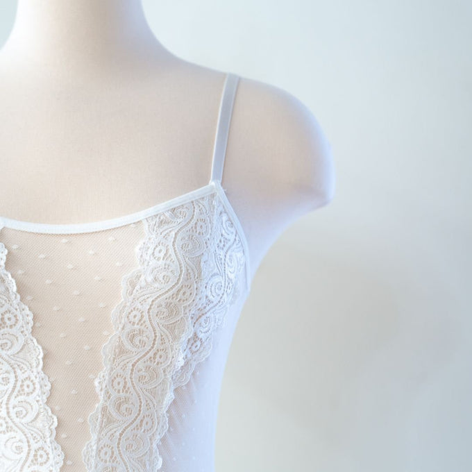 White Chemise - EveryLoveIntimates