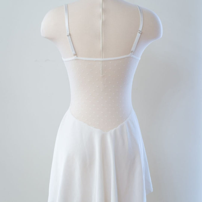 White Chemise - EveryLoveIntimates