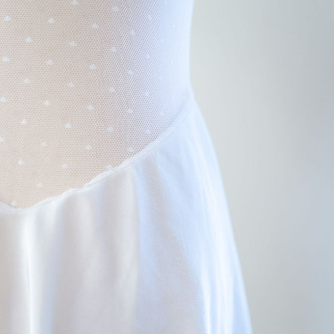 White Chemise - EveryLoveIntimates