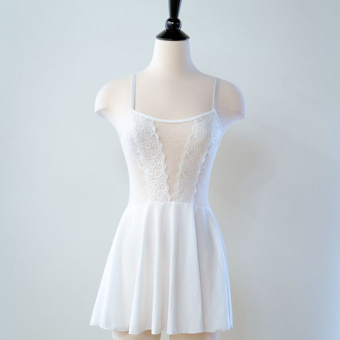 White Chemise - EveryLoveIntimates